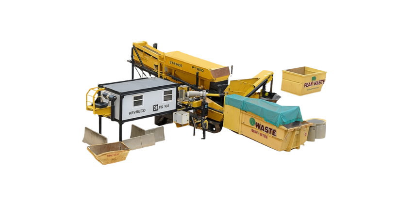 Cabina mobila de sortare