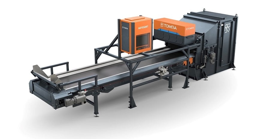 Sortare optica Tomra