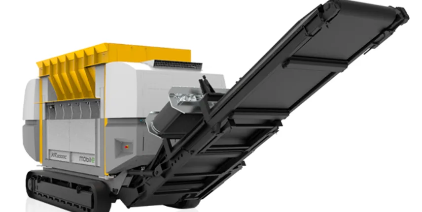 Tocatoare Untha pentru toata gama de deseuri		