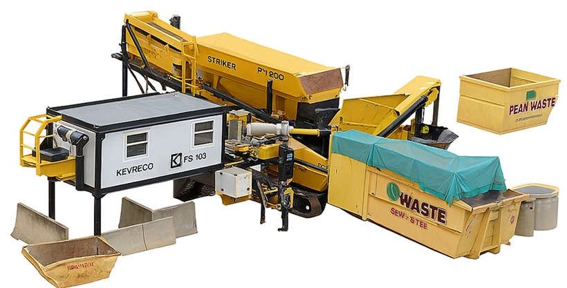 Cabina mobila de sortare