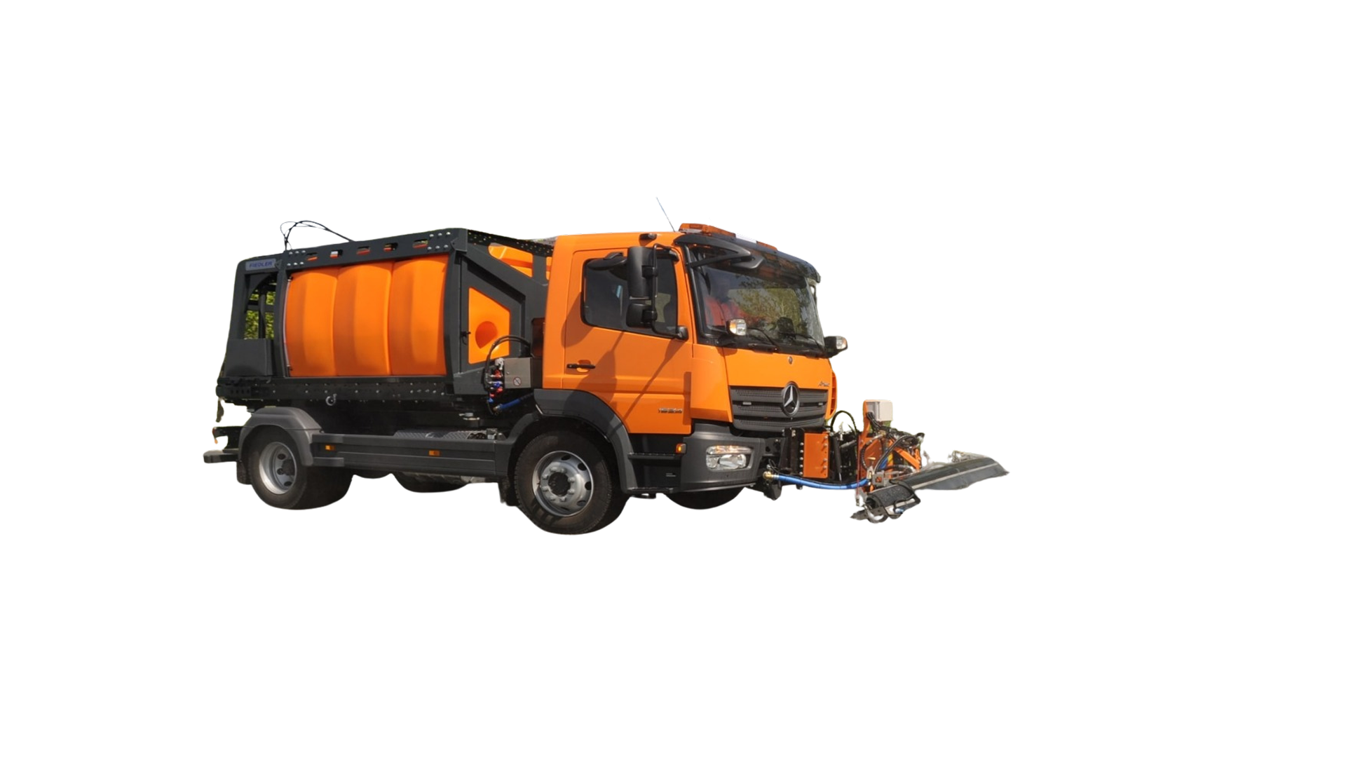 Bazine de apa, spalare stradala