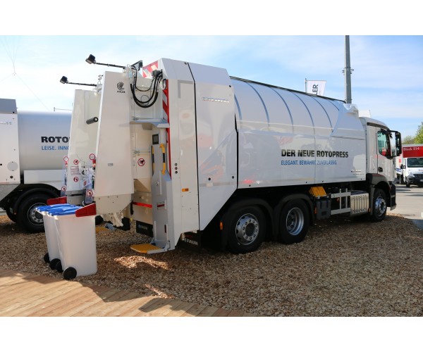 Autogunoiera Faun Rotopress
