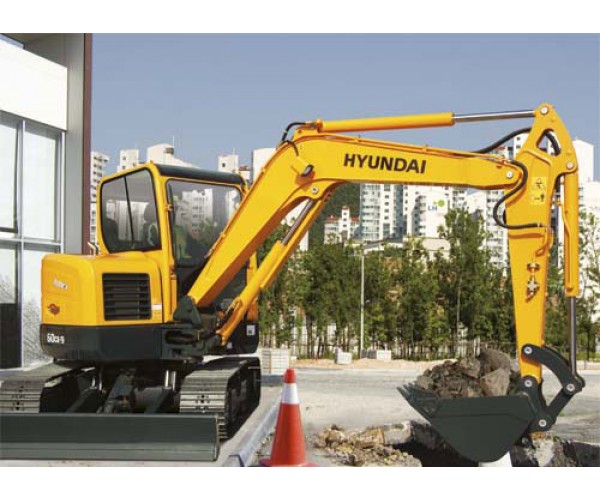 Miniexcavator Hyundai R60CR-9A