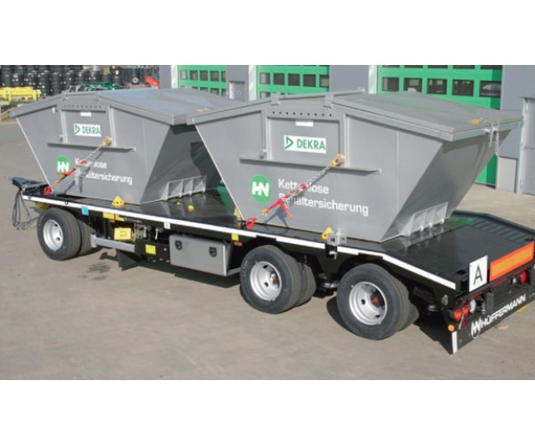 Remorca multifunctionala tip trailer