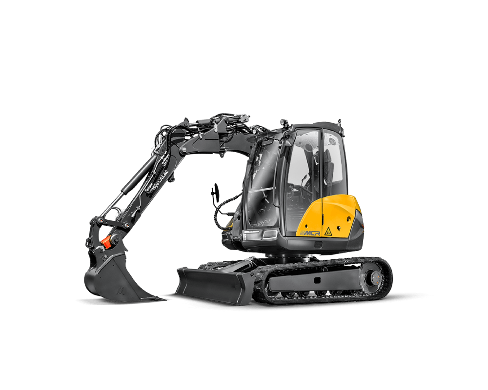 Excavatoare compacte