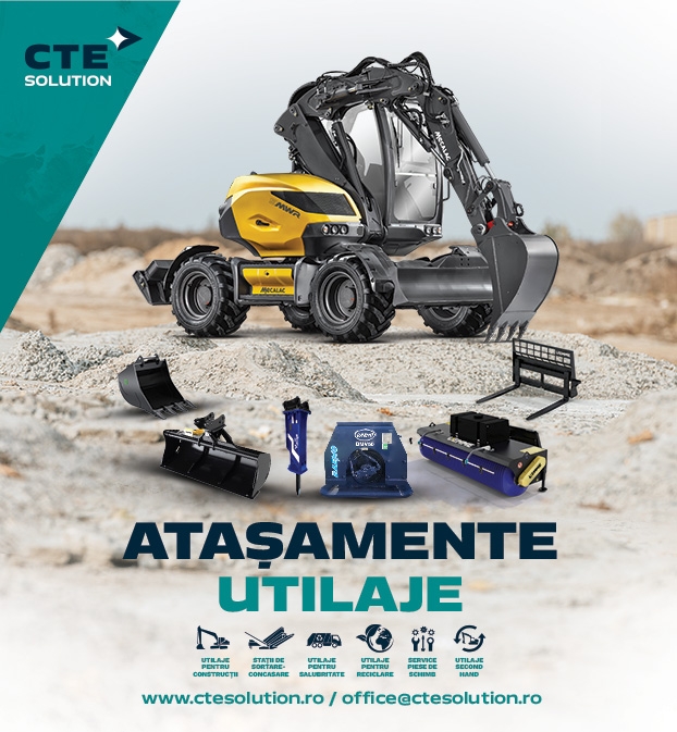 Atașamente Utilaje