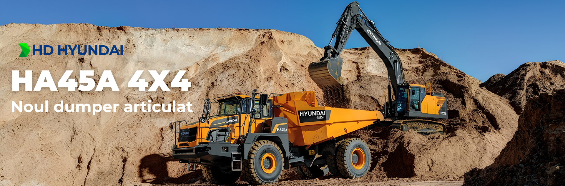 Hyundai HA45A 4×4