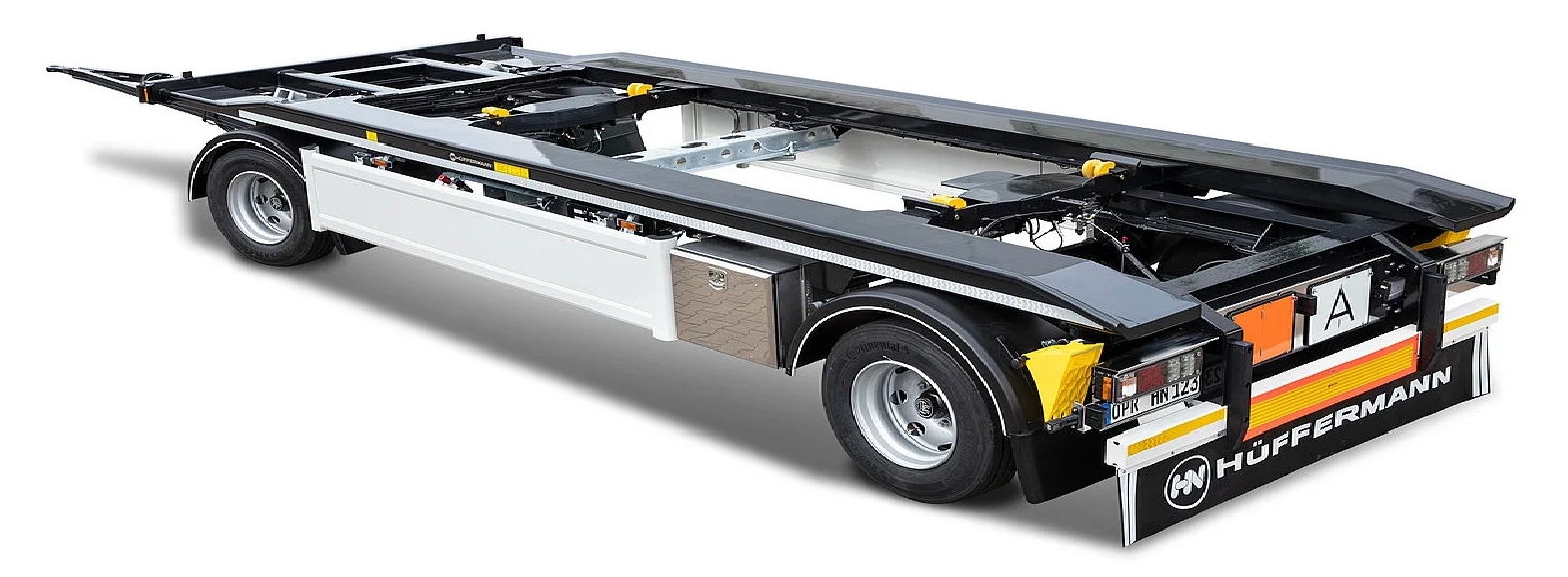 REMORCI TRANSPORT CONTAINERE