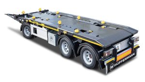 Flex carrier 3-axle turntable