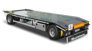 Multi carrier 2-axle turntable