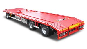 Multi carrier 3-axle turntable