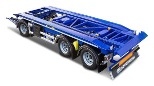 Roll carrier tippable