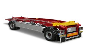 Skid carrier 2-axle turntable