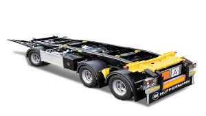 Skid carrier 3-axle turntable