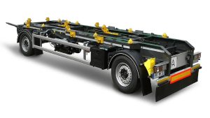 Vario carrier 2-axle turntable