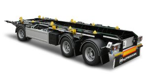 Vario carrier 3-axle turntable
