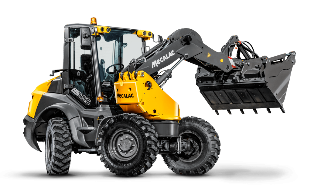 Incarcatoare cu brat pivotant MECALAC