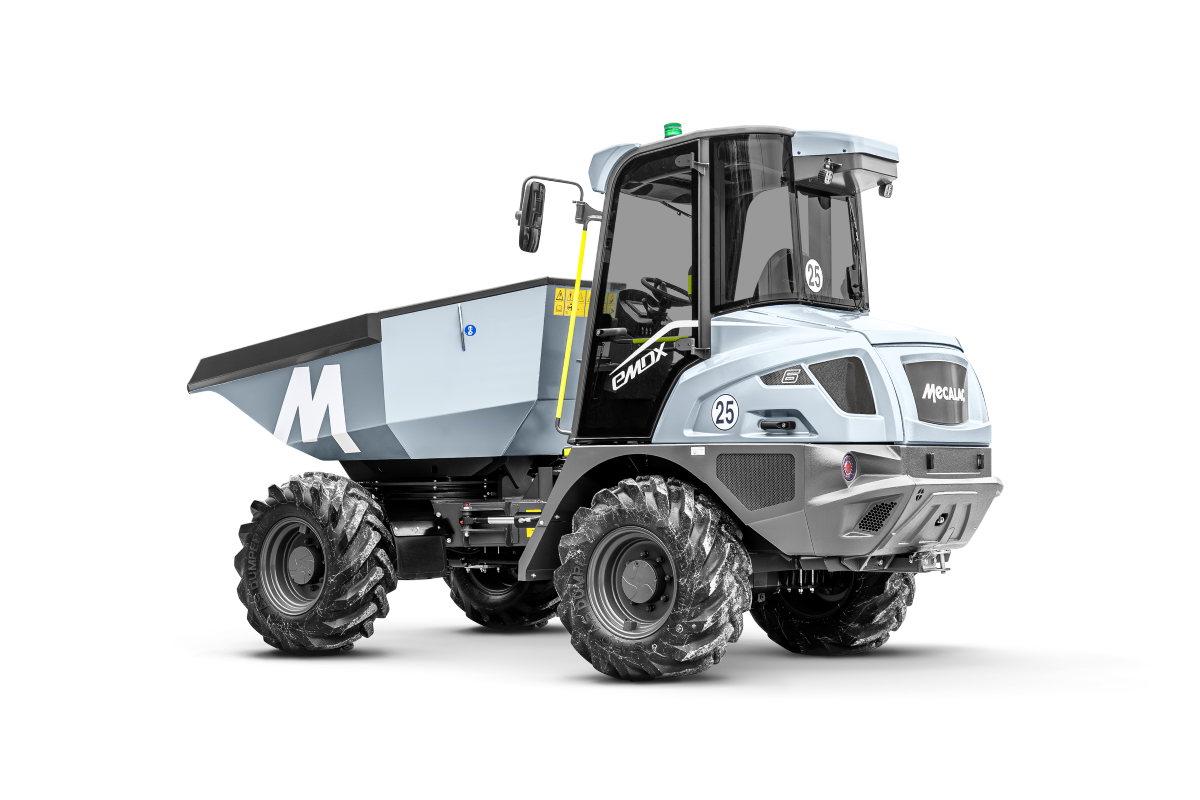 Dumper Zero Emisii