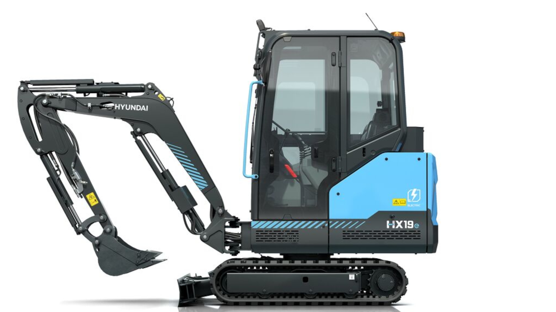 MINIEXCAVATOARE ELECTRICE