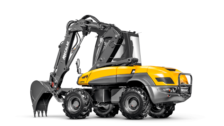 Incarcatoare excavatoare MECALAC