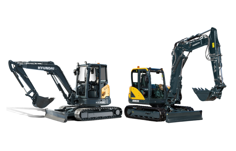 Mini-excavatoare