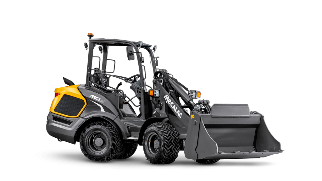 Incarcatoare multifunctionale MECALAC
