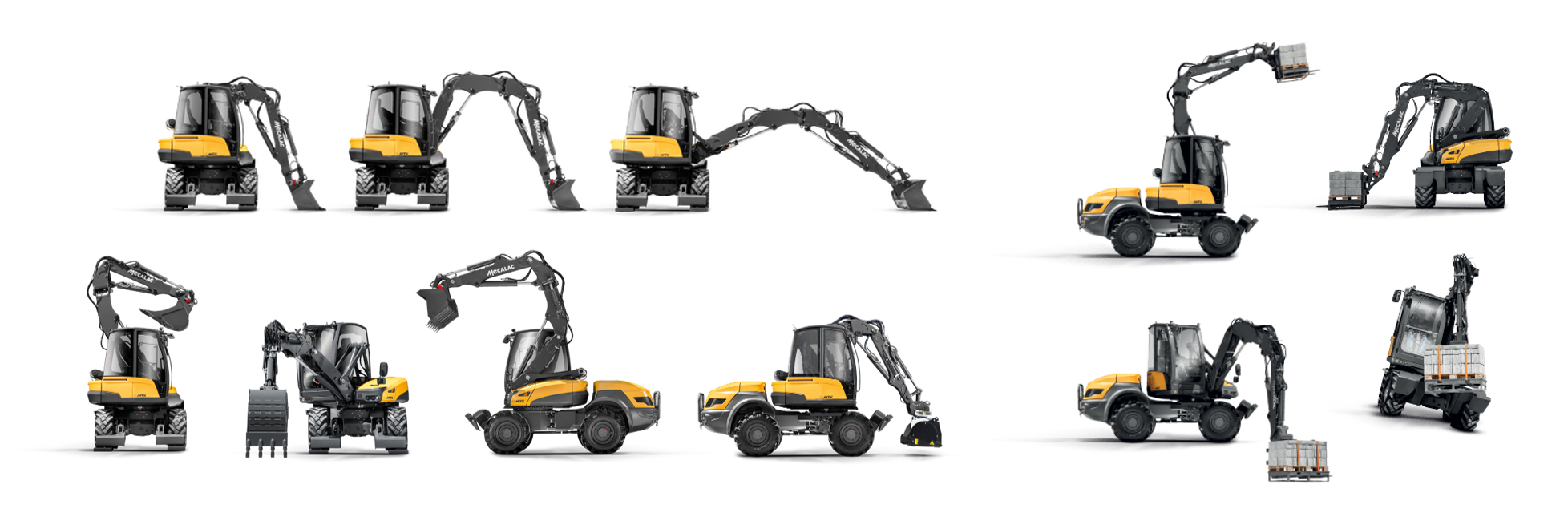 Incarcatoare Excavatoare — schemă tehnică