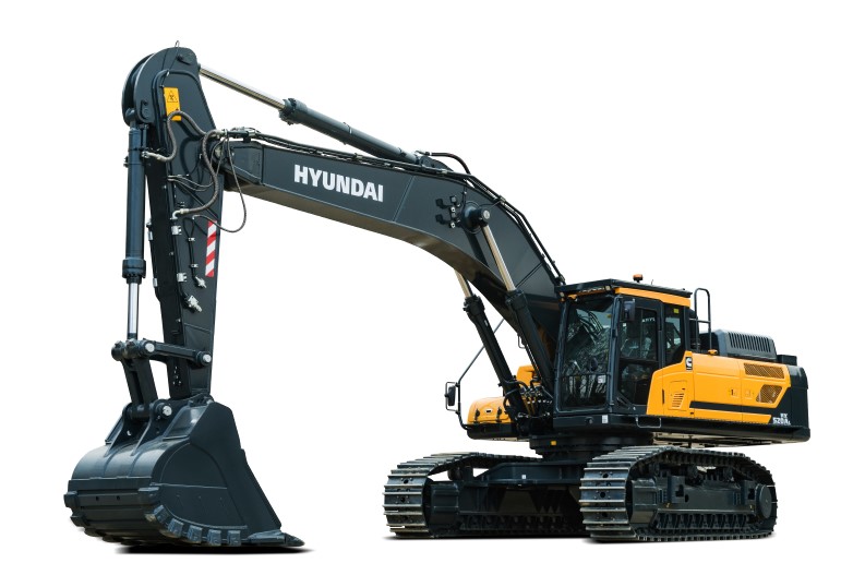 Excavatoare pe senile
