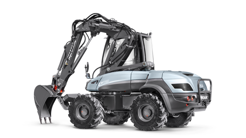 Excavatoare zero emisii MECALAC