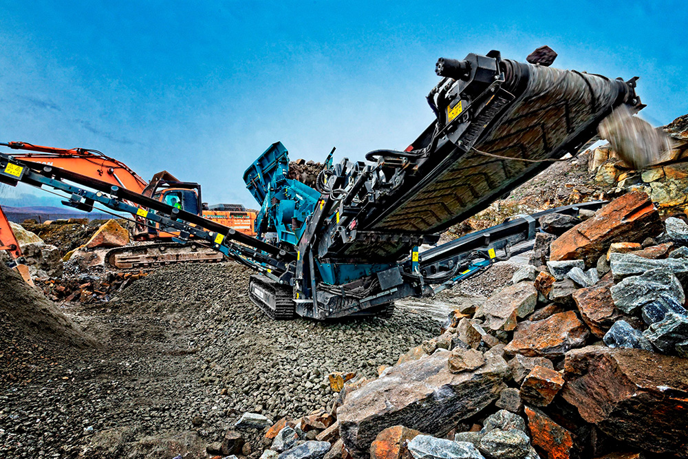 cte solution distribuitor autorizat al echipamentelor de concasare si sortare powerscreen terex 2