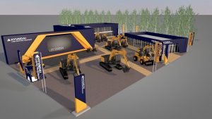 Hyundai Construction Equipment Europe lansează șase noi modele la Bauma