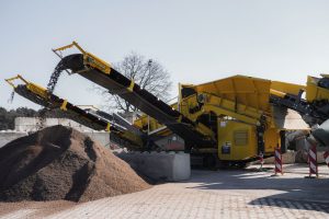Keestrack transformă deșeurile din demolare în materie primă pentru construcții durabile