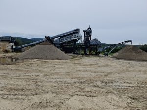 ROMÂNIA ARE ACUM CEA MAI MODERNĂ STAȚIE MODULARĂ DE SORTARE ȘI SPĂLARE AGREGATE AGGRESAND™ 206 TEREX WASHING SYSTEMS